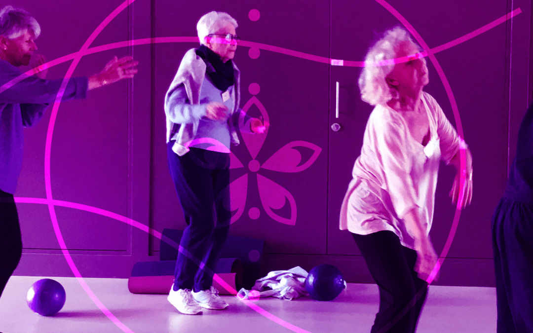Saison 25/26 Ateliers de Danse Thérapie en partenariat avec l’UPT