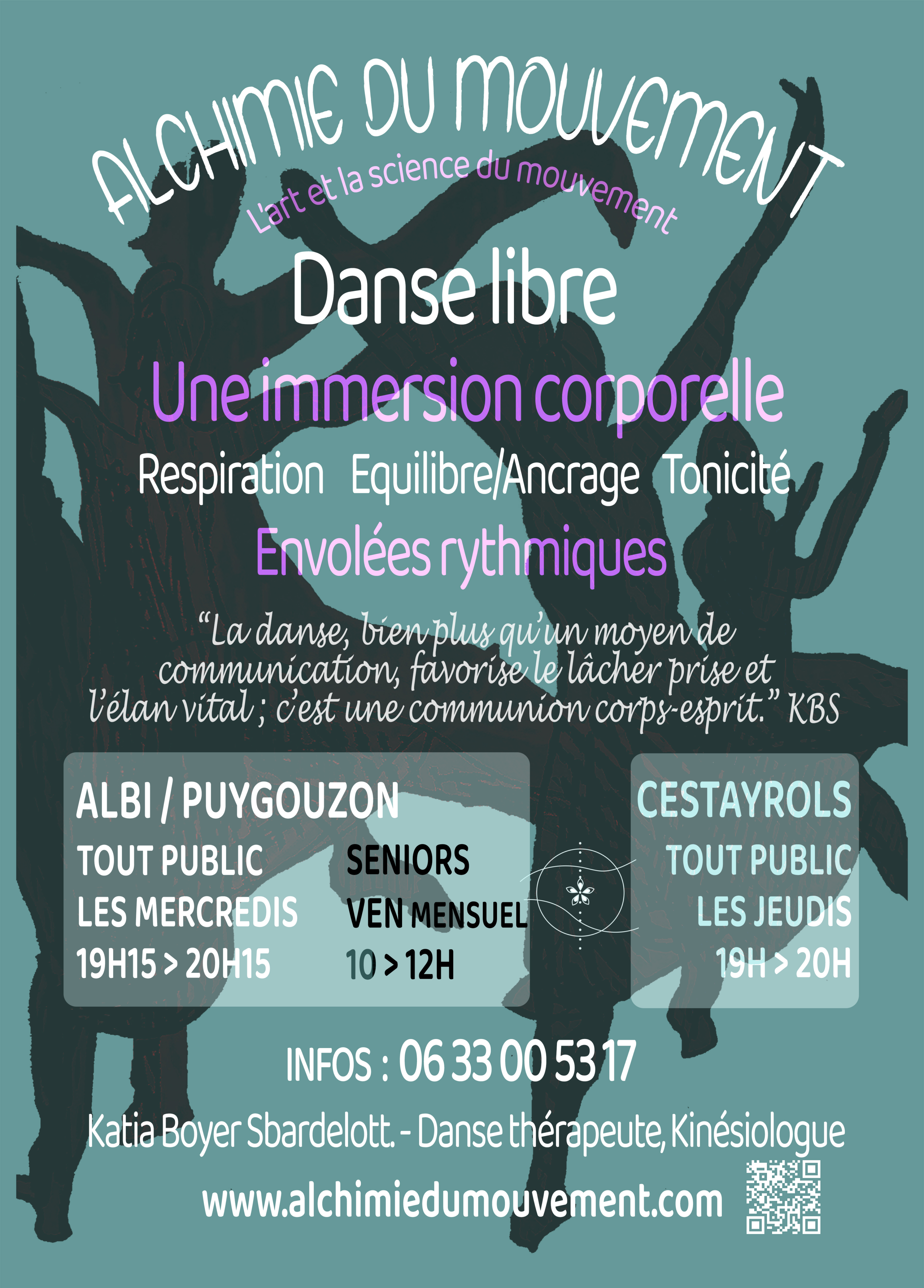 cours danse thérapie