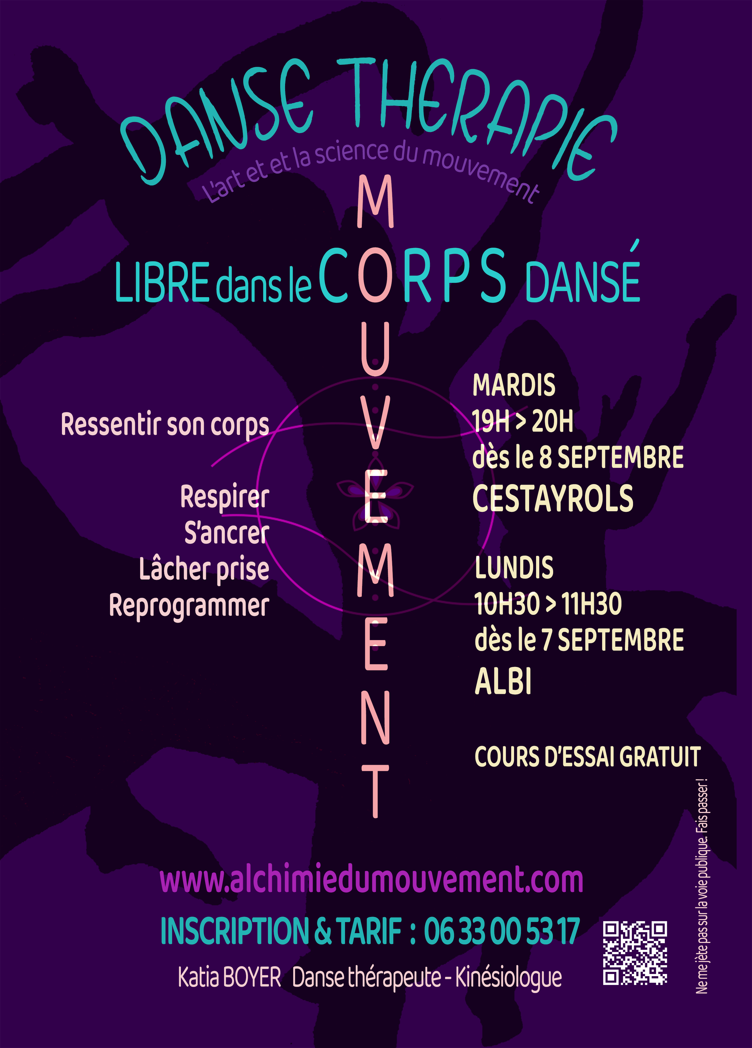 cours danse thérapie